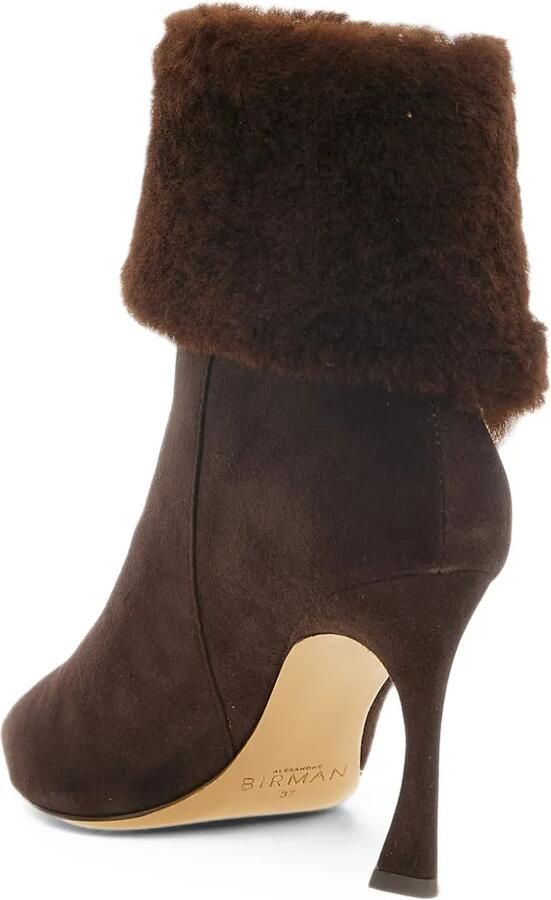 Alexandre Birman Mirabela ankle boots Bruin - Foto 3