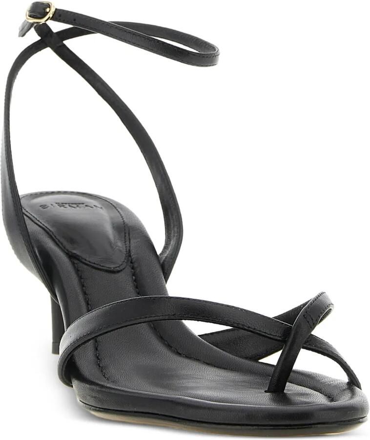 Alexandre Birman Nelly sandalen met verstelbaar enkelbandje Zwart - Foto 3