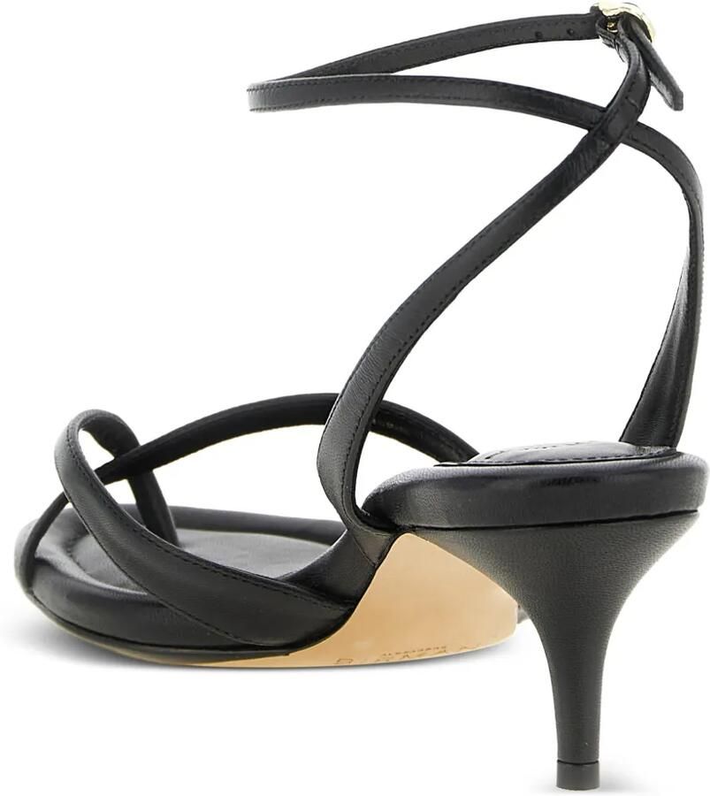 Alexandre Birman Nelly sandalen met verstelbaar enkelbandje Zwart - Foto 2