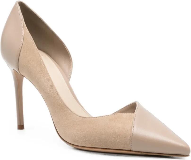 Alexandre Birman Patricia pumps met puntige neus Beige - Foto 2