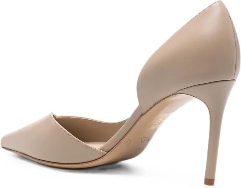 Alexandre Birman Patricia pumps met puntige neus Beige - Foto 3