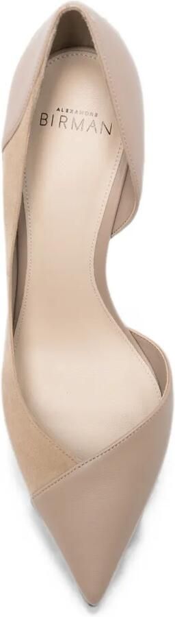Alexandre Birman Patricia pumps met puntige neus Beige - Foto 4
