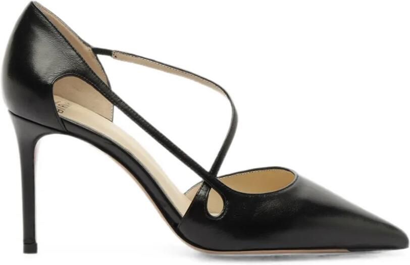Alexandre Birman Renee pumps met gekruiste bandjes Zwart