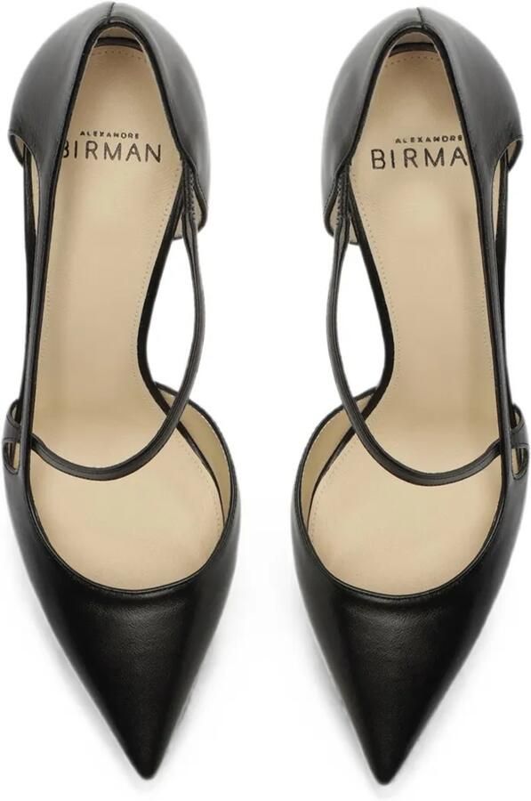 Alexandre Birman Renee pumps met gekruiste bandjes Zwart - Foto 4