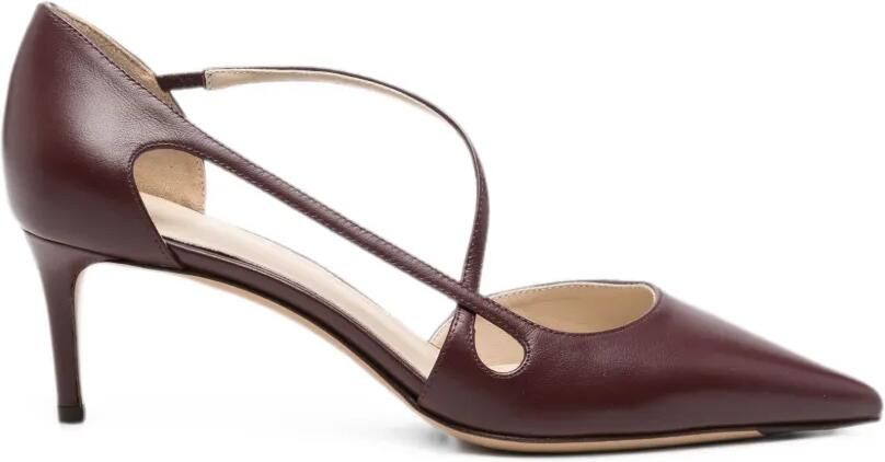 Alexandre Birman Renee pumps met puntige neus Rood