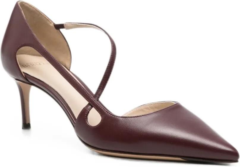 Alexandre Birman Renee pumps met puntige neus Rood - Foto 2
