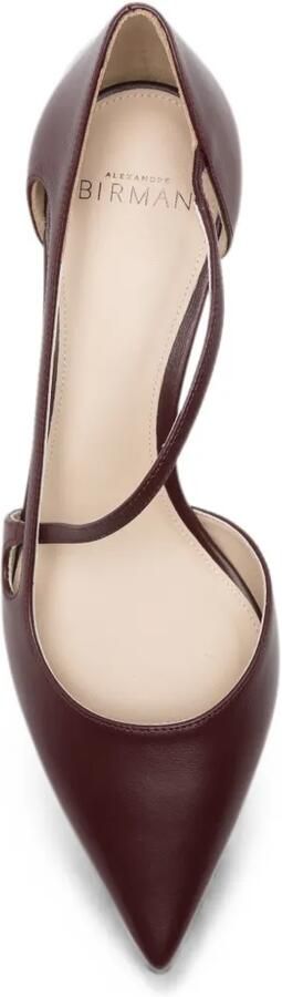 Alexandre Birman Renee pumps met puntige neus Rood - Foto 4