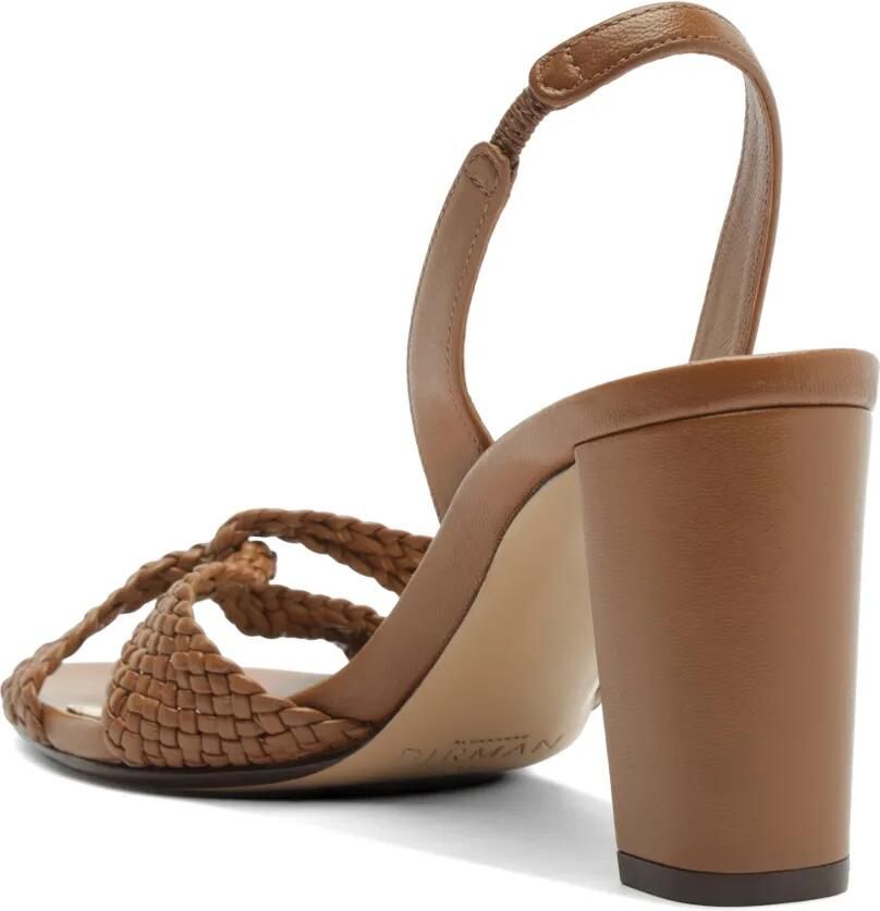 Alexandre Birman Sabrina leren sandalen Bruin - Foto 3