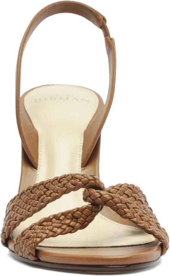 Alexandre Birman Sabrina leren sandalen Bruin - Foto 4