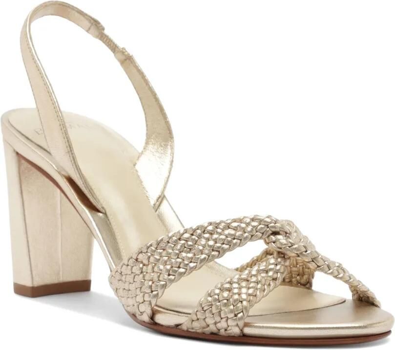 Alexandre Birman Sabrina leren sandalen Goud - Foto 2