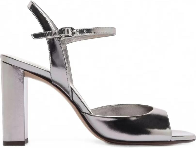 Alexandre Birman Sandalen met metallic-effect Zilver