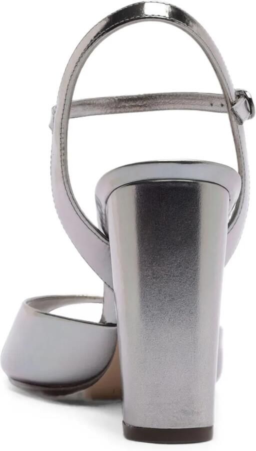 Alexandre Birman Sandalen met metallic-effect Zilver - Foto 4