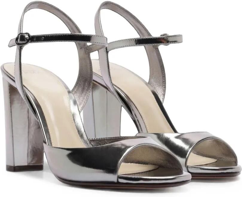 Alexandre Birman Sandalen met metallic-effect Zilver - Foto 3
