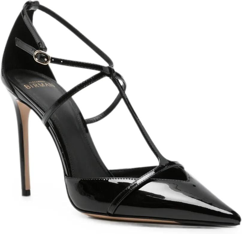 Alexandre Birman Serena pumps met bandjes Zwart