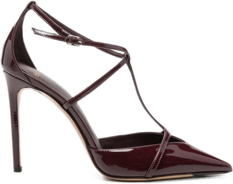 Alexandre Birman Serena pumps met puntige neus Rood