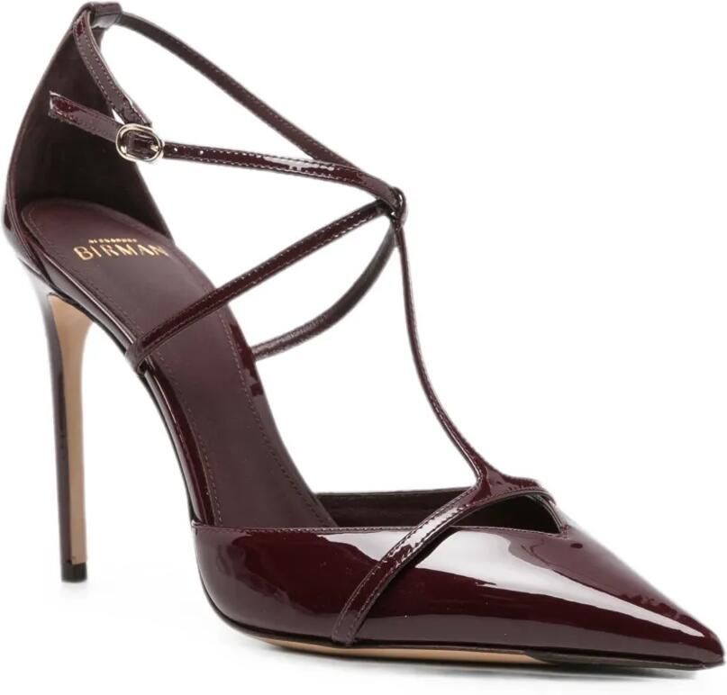Alexandre Birman Serena pumps met puntige neus Rood - Foto 3