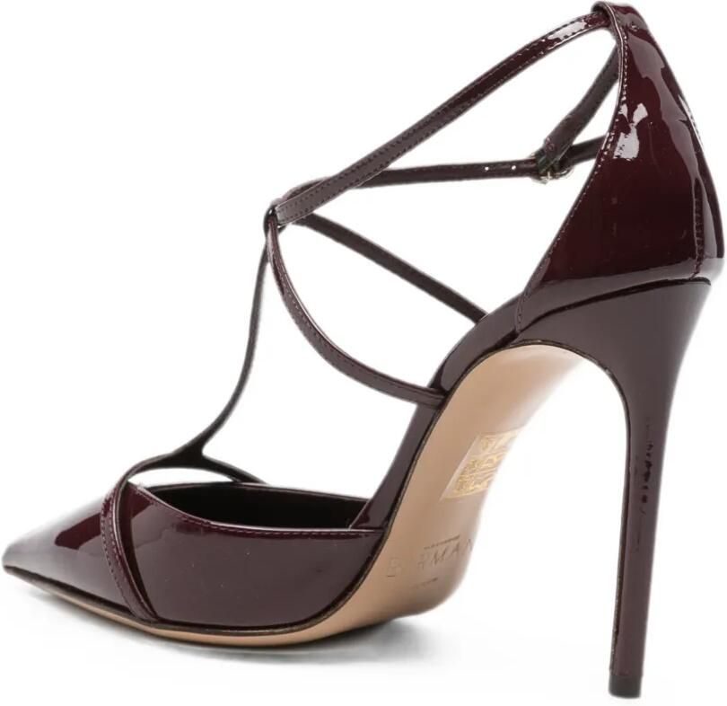 Alexandre Birman Serena pumps met puntige neus Rood - Foto 2