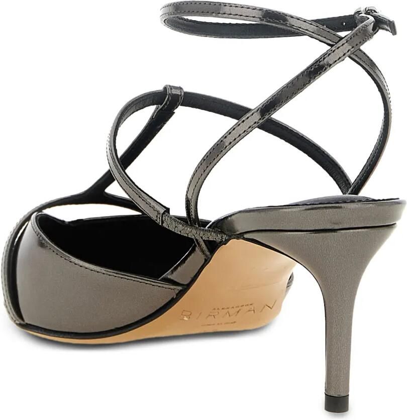 Alexandre Birman Serena sandalen met T-bandje Grijs - Foto 3