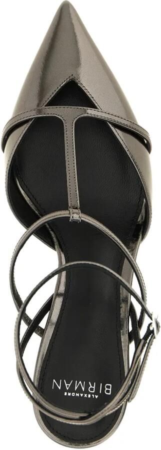 Alexandre Birman Serena sandalen met T-bandje Grijs - Foto 4