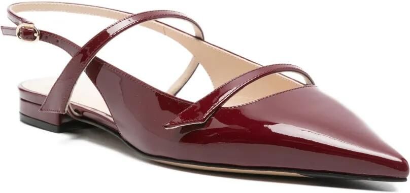 Alexandre Birman Slingback pumps met puntige neus Rood - Foto 2