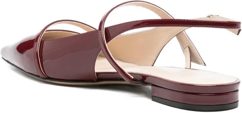 Alexandre Birman Slingback pumps met puntige neus Rood - Foto 3