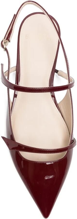 Alexandre Birman Slingback pumps met puntige neus Rood - Foto 4