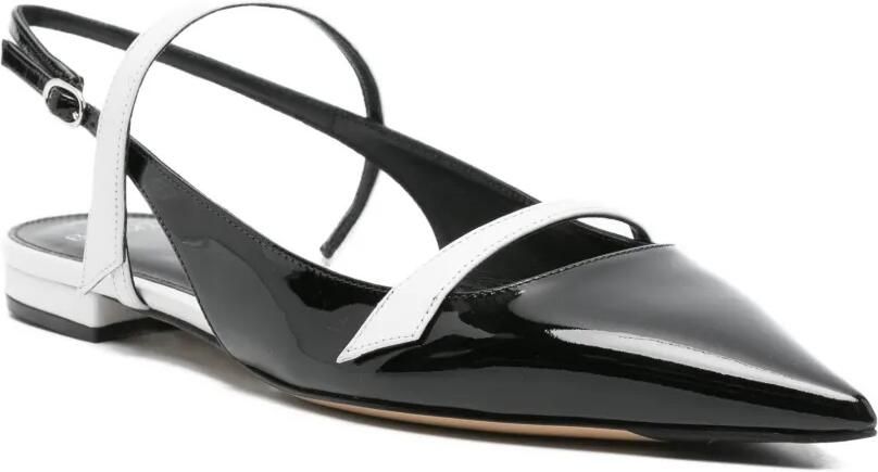 Alexandre Birman Slingback pumps met puntige neus Zwart - Foto 2