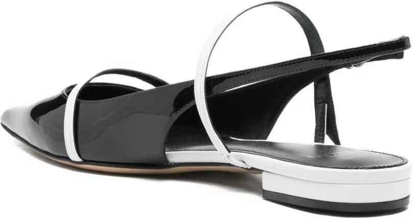 Alexandre Birman Slingback pumps met puntige neus Zwart - Foto 3