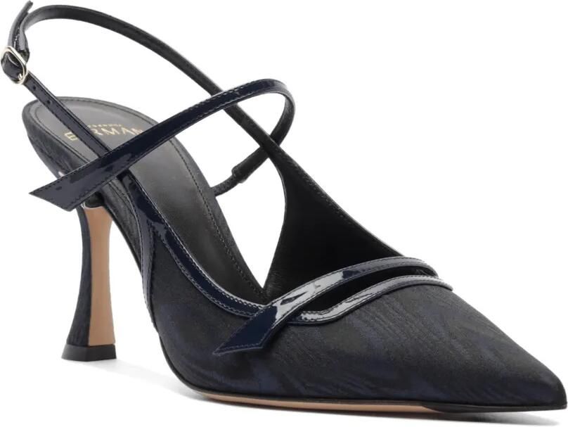 Alexandre Birman Tita Moire pumps Blauw - Foto 4