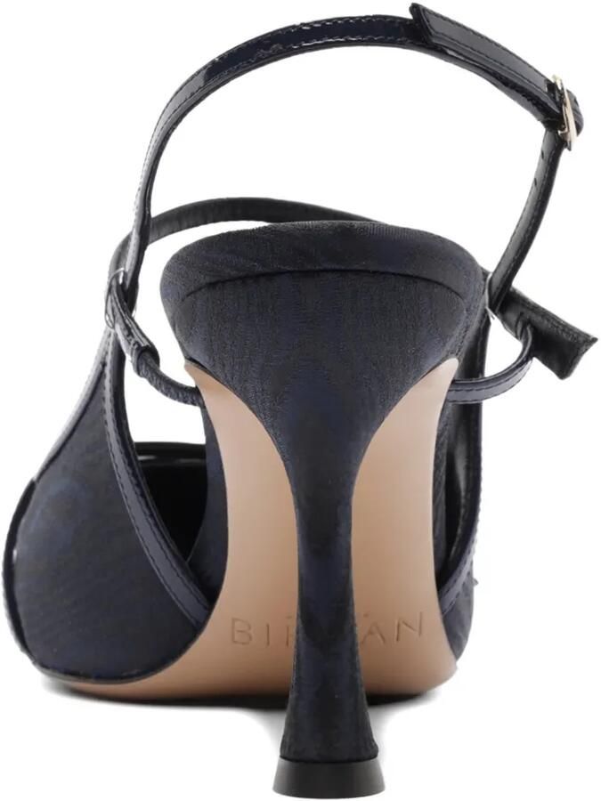 Alexandre Birman Tita Moire pumps Blauw - Foto 2