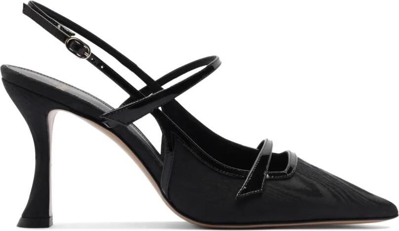 Alexandre Birman Tita Moire slingback pumps Zwart