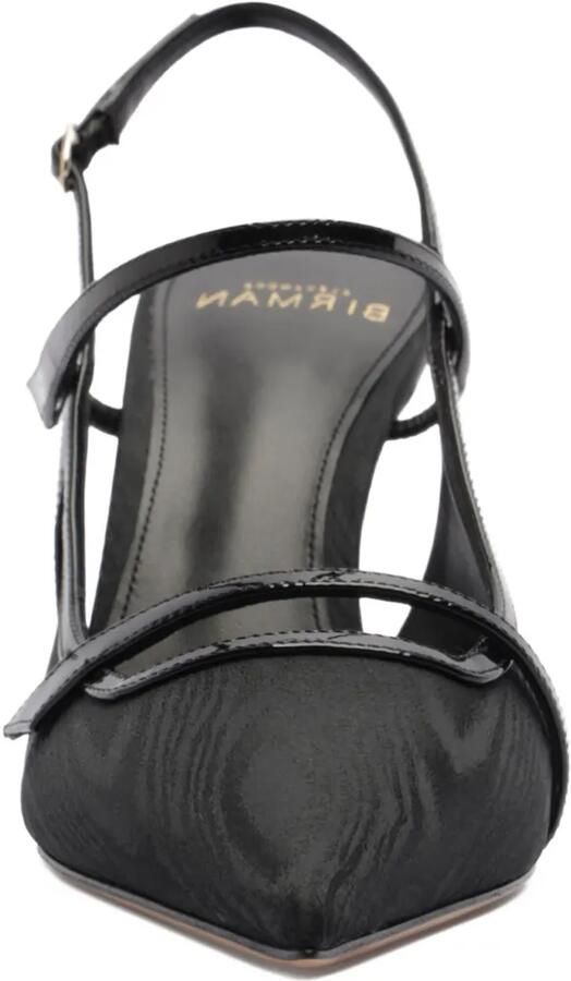 Alexandre Birman Tita Moire slingback pumps Zwart - Foto 5