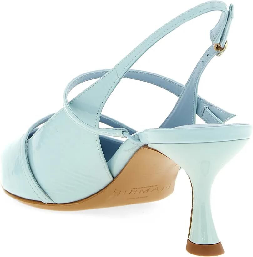 Alexandre Birman Tita slingback pumps met puntige neus Blauw - Foto 3