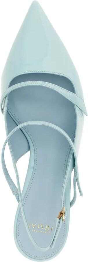 Alexandre Birman Tita slingback pumps met puntige neus Blauw - Foto 4