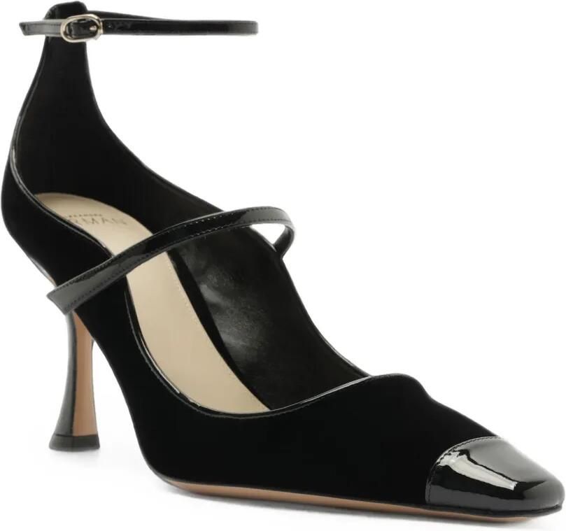 Alexandre Birman Tita Wave pumps met lakleren afwerking Zwart - Foto 3