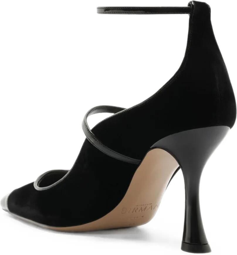 Alexandre Birman Tita Wave pumps met lakleren afwerking Zwart - Foto 2