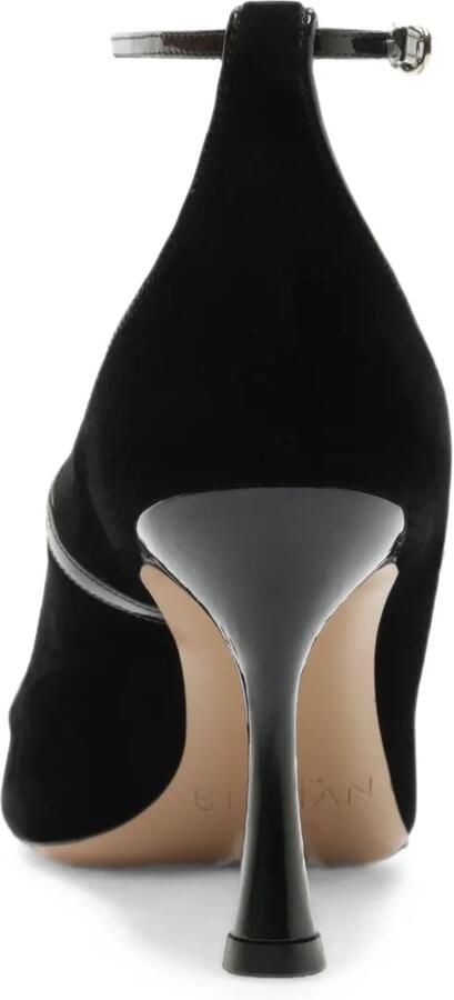 Alexandre Birman Tita Wave pumps met lakleren afwerking Zwart - Foto 4