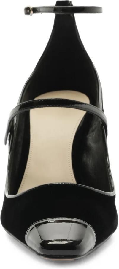 Alexandre Birman Tita Wave pumps met lakleren afwerking Zwart - Foto 5