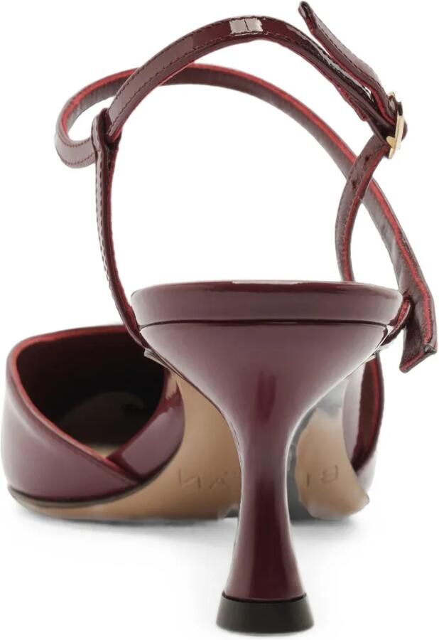 Alexandre Birman Tita Wrap leren pumps Rood - Foto 2