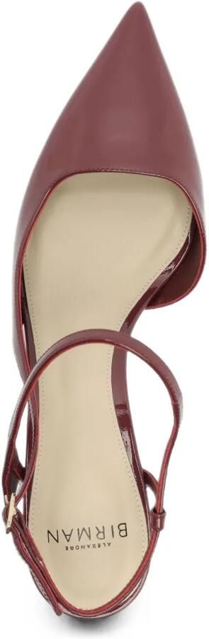 Alexandre Birman Tita Wrap leren pumps Rood - Foto 5