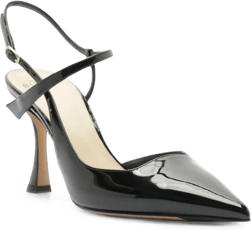 Alexandre Birman Tita Wrap leren pumps Zwart - Foto 3