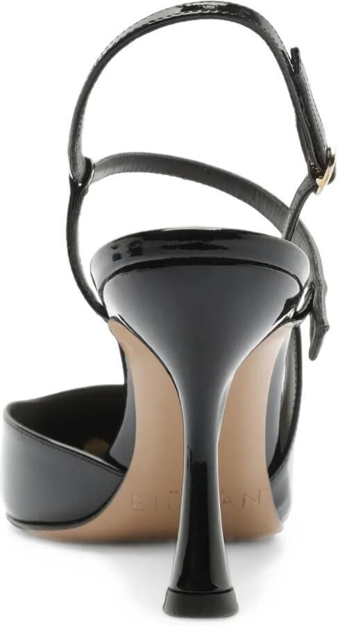 Alexandre Birman Tita Wrap leren pumps Zwart - Foto 4