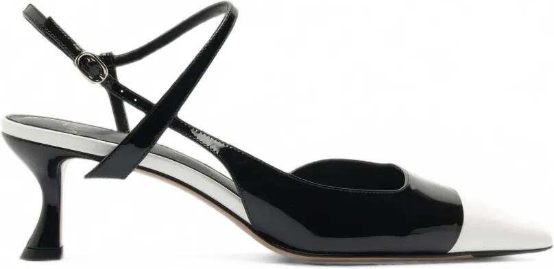 Alexandre Birman Tita Wrap pumps met kapneus Zwart