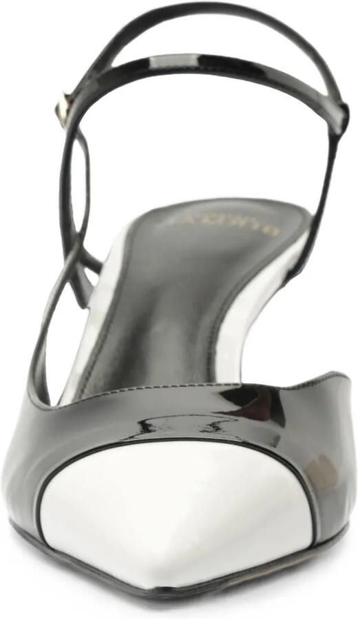 Alexandre Birman Tita Wrap pumps met kapneus Zwart - Foto 4