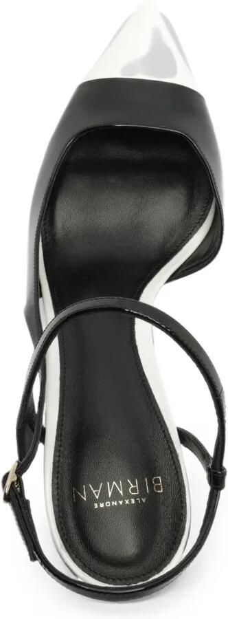 Alexandre Birman Tita Wrap pumps met kapneus Zwart - Foto 5