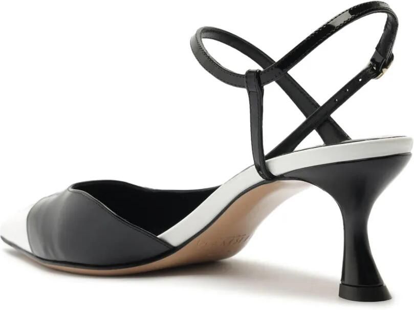Alexandre Birman Tita Wrap pumps met kapneus Zwart - Foto 2