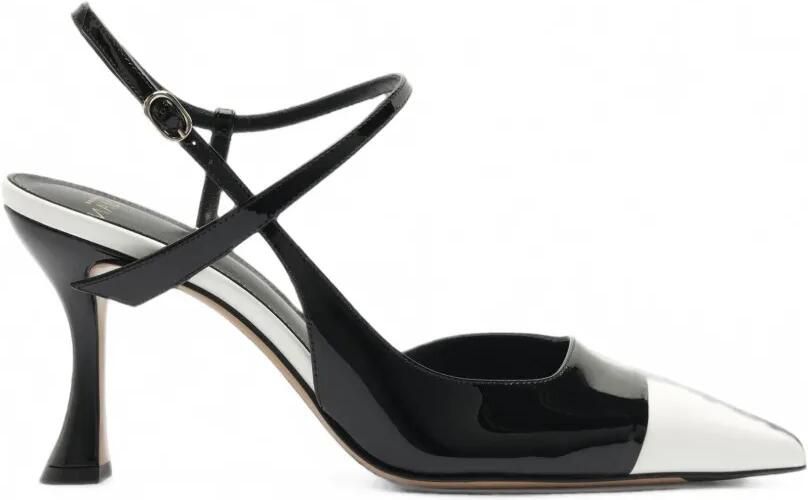 Alexandre Birman Tita Wrap pumps met kapneus Zwart