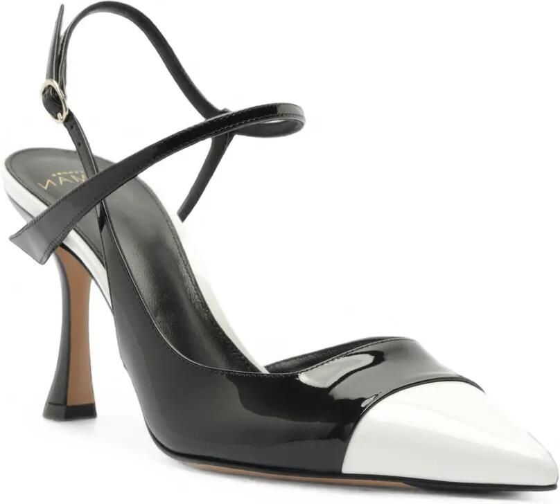 Alexandre Birman Tita Wrap pumps met kapneus Zwart - Foto 3