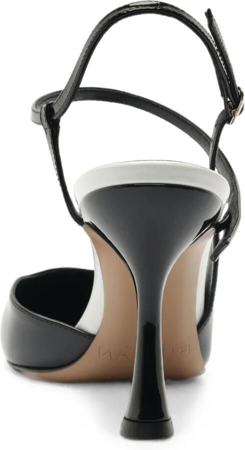 Alexandre Birman Tita Wrap pumps met kapneus Zwart - Foto 4