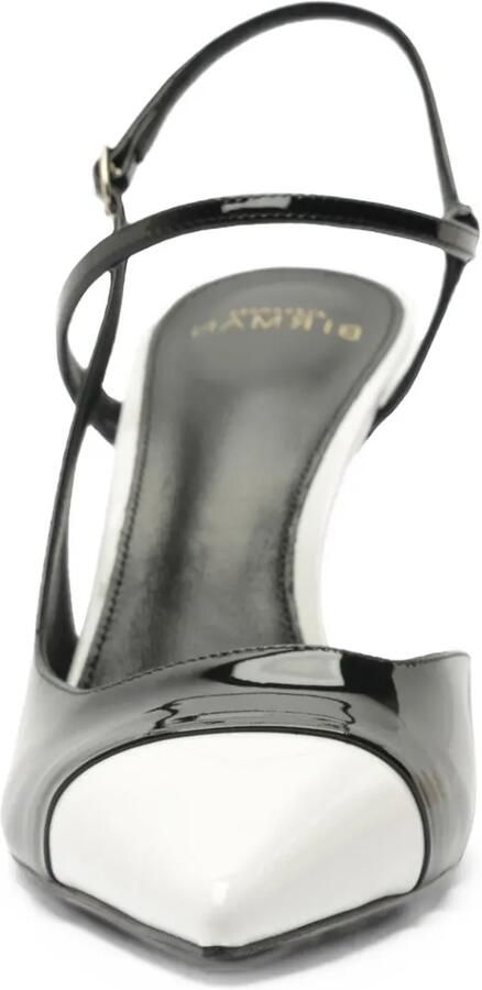 Alexandre Birman Tita Wrap pumps met kapneus Zwart - Foto 5